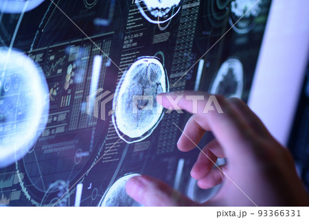 未来空間演出 93366331