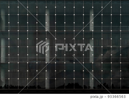 Exterior square glass window outside the building to be the background. Exterior square glass window outside the building to be the background. 93366563