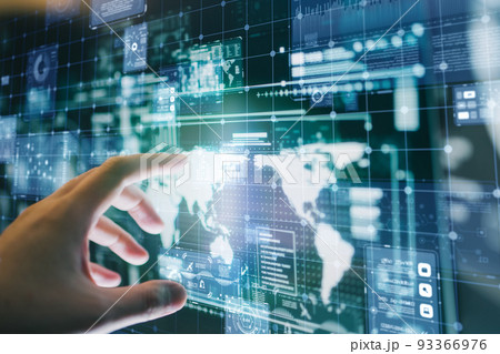 未来空間演出 93366976