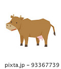 ウシ 93367739