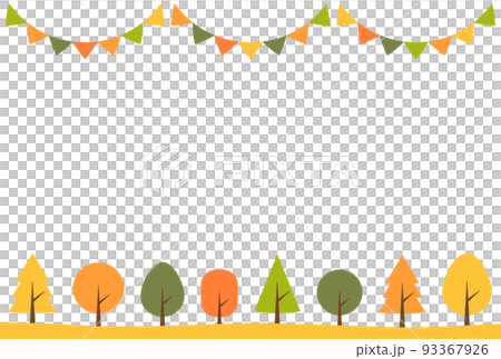 Background illustration_Autumn background Background illustration_Autumn background 93367926