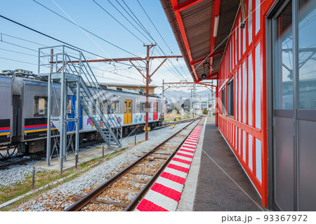 【上田電鉄別所線】下之郷駅【生島足島神社最寄駅】 93367972