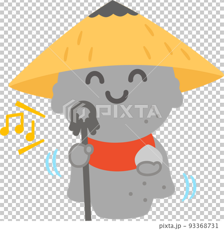 かさこ地蔵のキャラクター 93368731