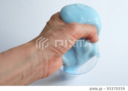 手作りスライム 93370359