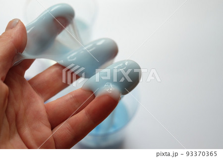 手作りスライム 93370365