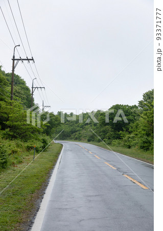 Hallasan Mountain Road in Jeju Island of Korea 93371777