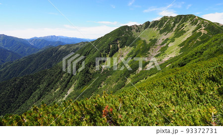 日本百名山 南アルプスの女王 仙丈ケ岳 日本百名山 南アルプスの女王 仙丈ケ岳 93372731