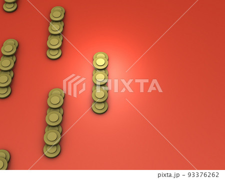 幾重に厳重に施された地雷原。封鎖と侵入阻止。戦争の比喩。 93376262