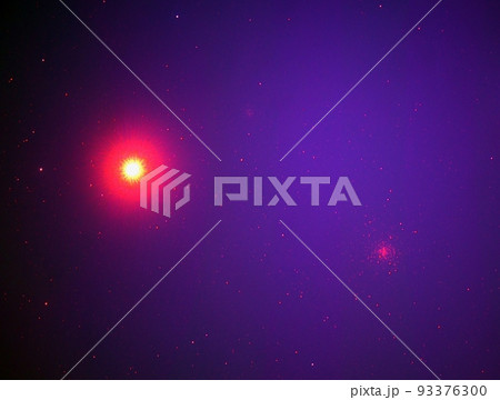 アンタレスと球状星団M4 93376300