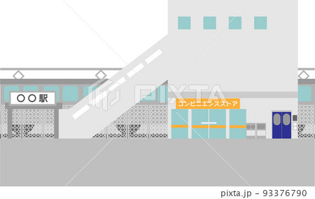 駅舎 駅舎 93376790