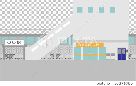 駅舎 駅舎 93376790