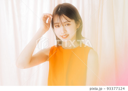 ヘアスタイル　ビューティーイメージ 93377124