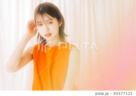 ヘアスタイル　ビューティーイメージ 93377125