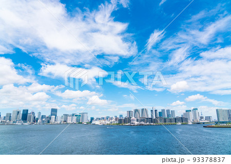 【東京都】真夏のウォーターフロント(8月) 【東京都】真夏のウォーターフロント(8月) 93378837