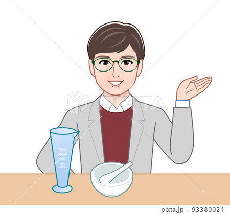 医療系の勉強をする人 93380024