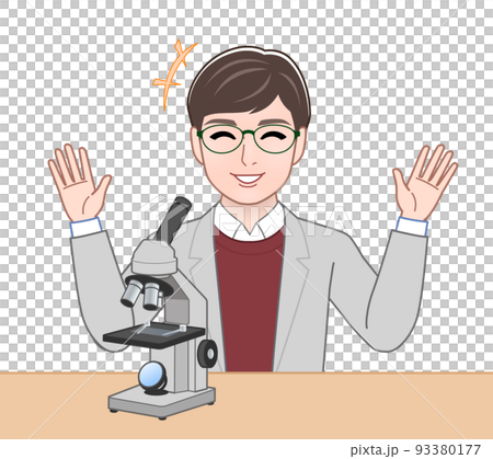 医療系の勉強をする人 医療系の勉強をする人 93380177