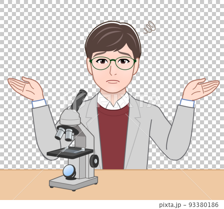 医療系の勉強をする人 93380186