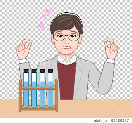 医療系の勉強をする人 93380257