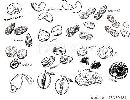 Fruits Drawing Stock Photos and Images - 123RF