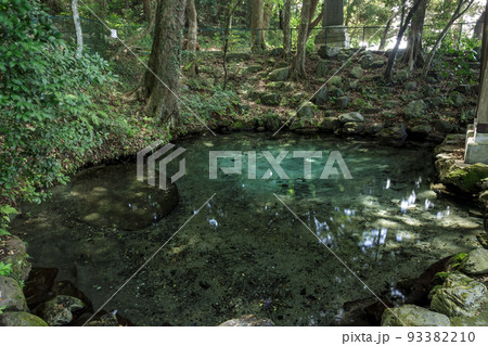 境内の泉ヶ森は茨城百景内にある厳島神社側の湧泉 境内の泉ヶ森は茨城百景内にある厳島神社側の湧泉 93382210