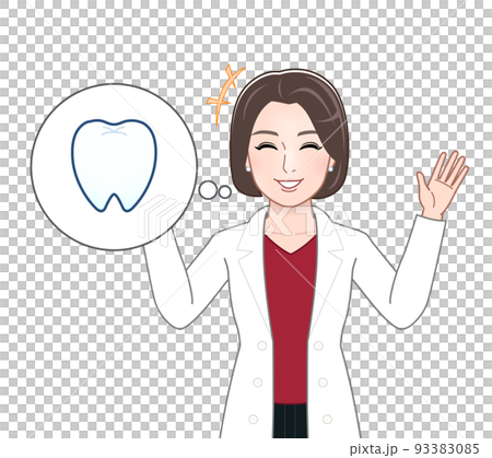 female medical worker 93383085