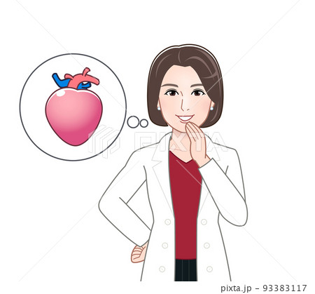 医療関係者の女性 93383117