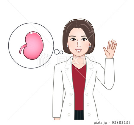 医療関係者の女性 93383132