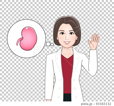 female medical worker 93383132