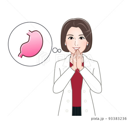 医療関係者の女性 医療関係者の女性 93383236