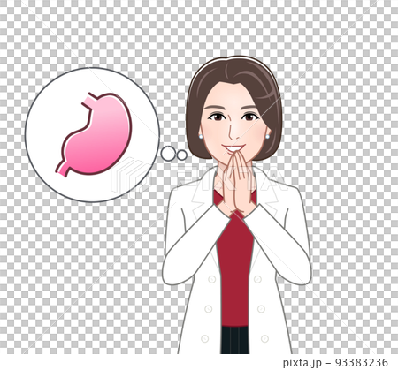 医療関係者の女性 医療関係者の女性 93383236