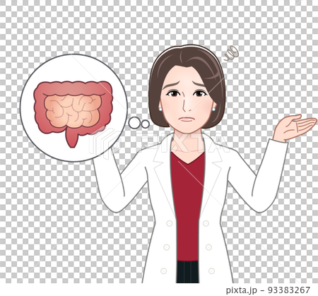 female medical worker 93383267