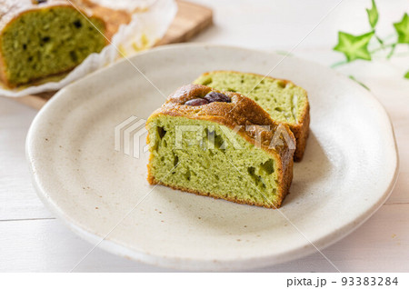 抹茶のパウンドケーキ 93383284