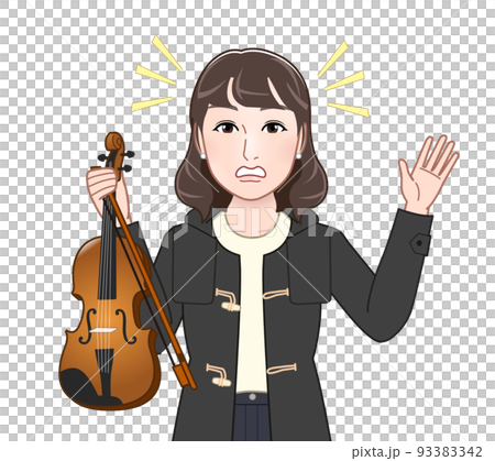 真面目そうな女子学生 93383342