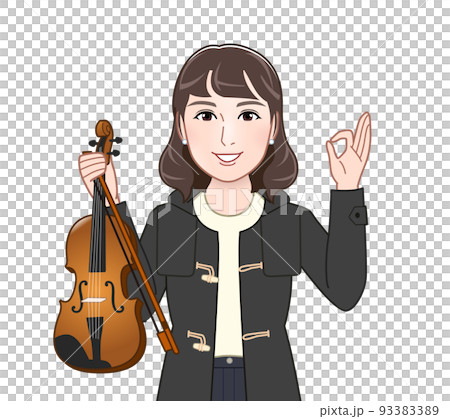 認真的女學生 93383389