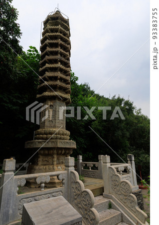 China Beijing Qianling Mountain Summer Day View China Beijing Qianling Mountain Summer Day View 93383755