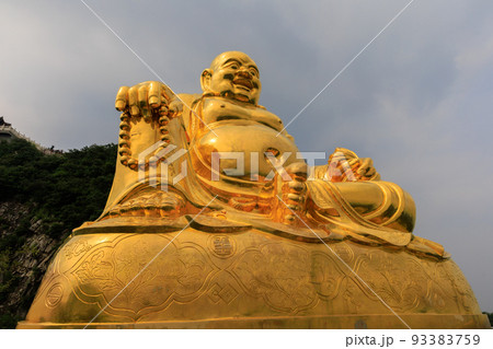 China Beijing Qianling Mountain Summer Day View 93383759