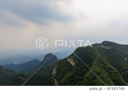 China Beijing Qianling Mountain Summer Day View 93383766