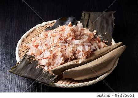 出汁イメージ 鰹節 花鰹 昆布 出汁イメージ 鰹節 花鰹 昆布 93385051