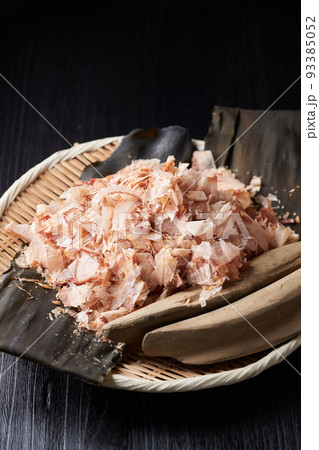 出汁イメージ 鰹節 花鰹 昆布 出汁イメージ 鰹節 花鰹 昆布 93385052