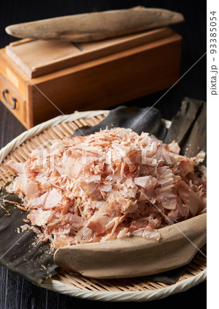出汁イメージ 鰹節 花鰹 昆布 出汁イメージ 鰹節 花鰹 昆布 93385054