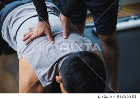 スポーツ整体イメージ 93385881