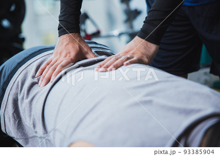 スポーツ整体イメージ 93385904