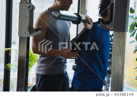 インストラクター　トレーナー 93386149