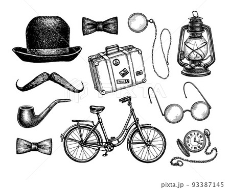 vintage bicycle accessories
