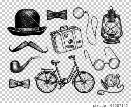 Vintage mens accessories. 93387145
