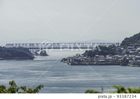 安芸灘とびしま海道 蒲刈大橋 広島県呉市 安芸灘とびしま海道 蒲刈大橋 広島県呉市 93387234