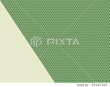 鹿の子（緑） 93387303