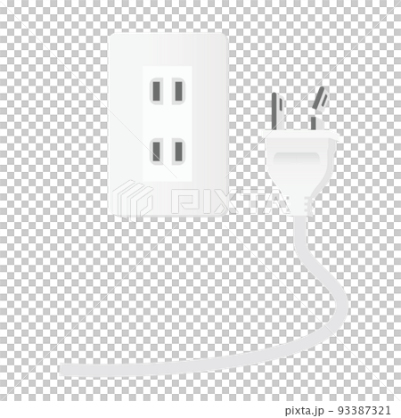 broken power plug 93387321