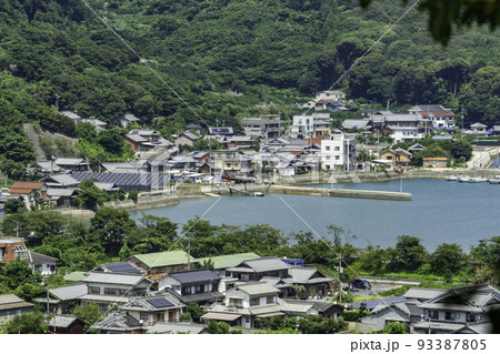 安芸灘とびしま海道 上蒲刈島 大浦港 広島県呉市 安芸灘とびしま海道 上蒲刈島 大浦港 広島県呉市 93387805