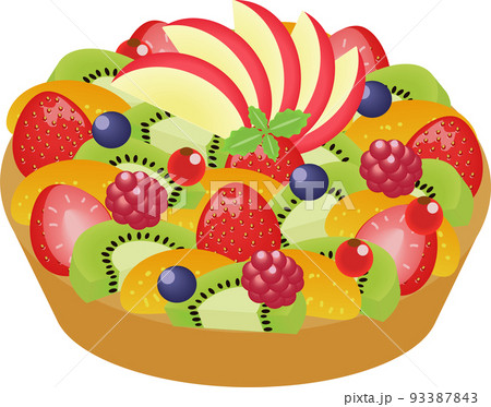 フルーツタルト 93387843